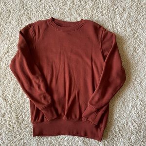 Goodfellow & Co. Rust Sweatshirt